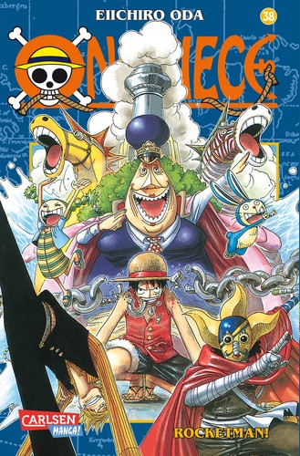 Eiichiro Oda: ONE PIECE 38 (Paperback, German language, 2006, Carlsen Verlag GmbH)