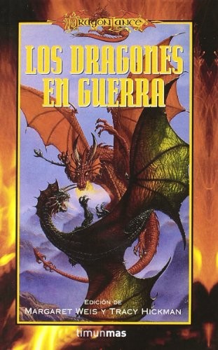 AA.VV.: LOS DRAGONES EN GUERRA  DRAGONLANCE (Paperback, T.M.NARRATIVA)