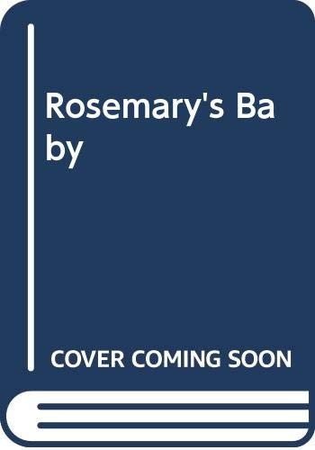 Ira Levin: Rosemary's Baby (1986, Random House Audio)