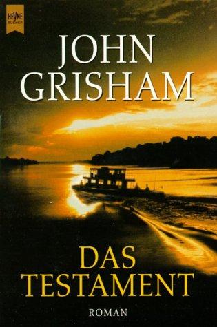 John Grisham: Heyne Großdruck, Nr.64, Das Testament, Großdruck (Paperback, 2001, Heyne)