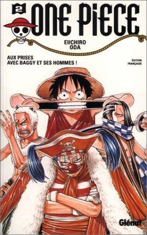 Eiichiro Oda: One Piece, tome 2 (French language, 2000)