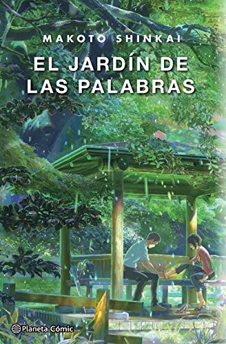 Daruma Serveis Lingüistics  S.L., Makoto Shinkai (新津誠): El jardín de las palabras (Paperback, 2018, Planeta Cómic)