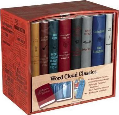 Charles Dickens: Word Cloud Box Set (2015)