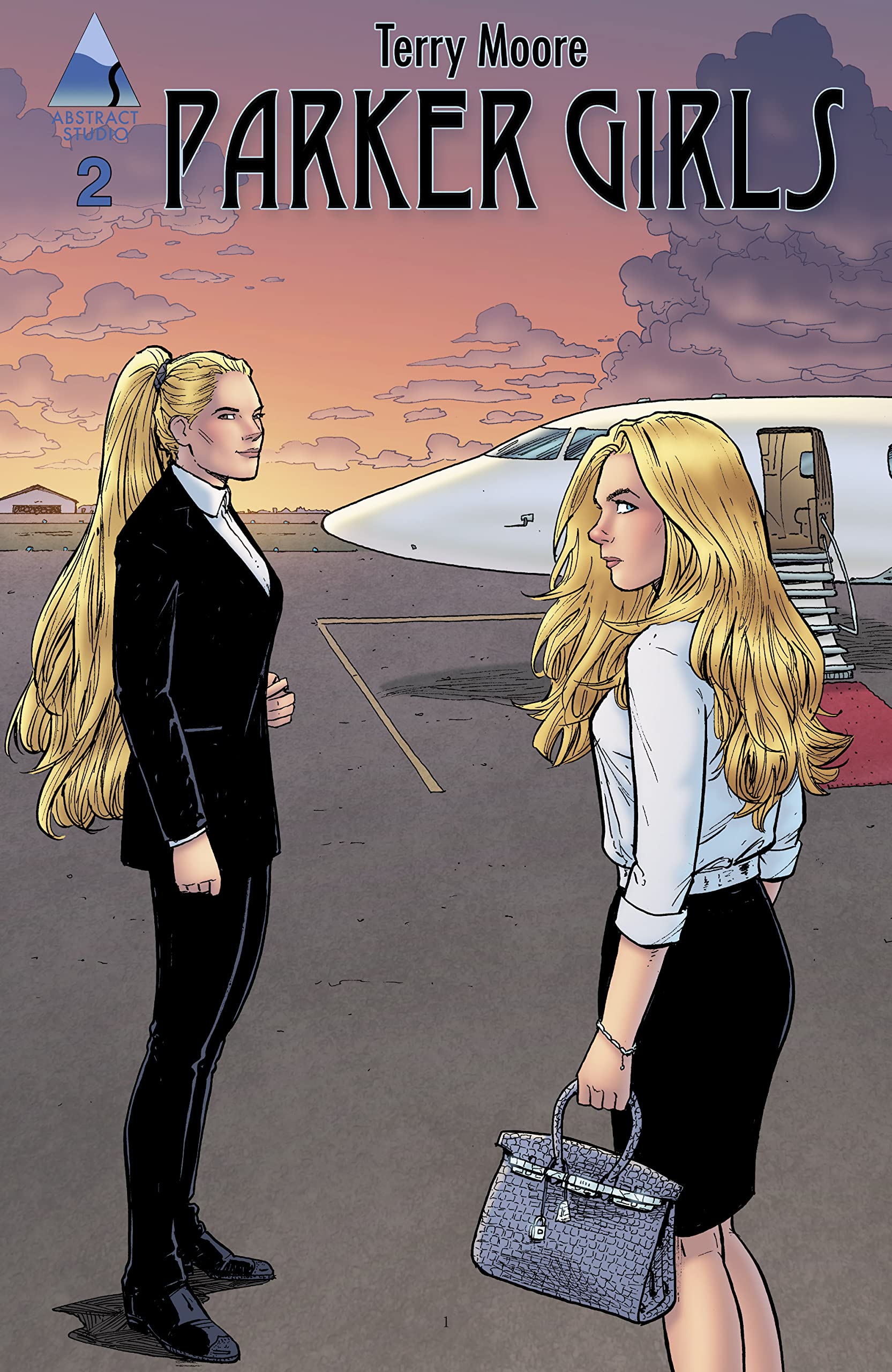 Diego de los Santos, Terry Moore: Parker Girls (GraphicNovel, castellano language, Norma Editorial)