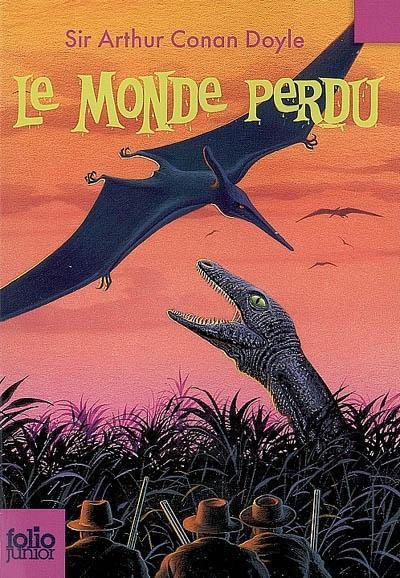 Arthur Conan Doyle: Le monde perdu (French language, Gallimard Jeunesse)