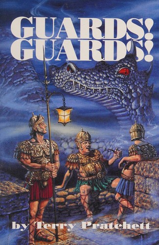 Terry Pratchett: Guards! Guards! (1989, Victor Gollancz Ltd)