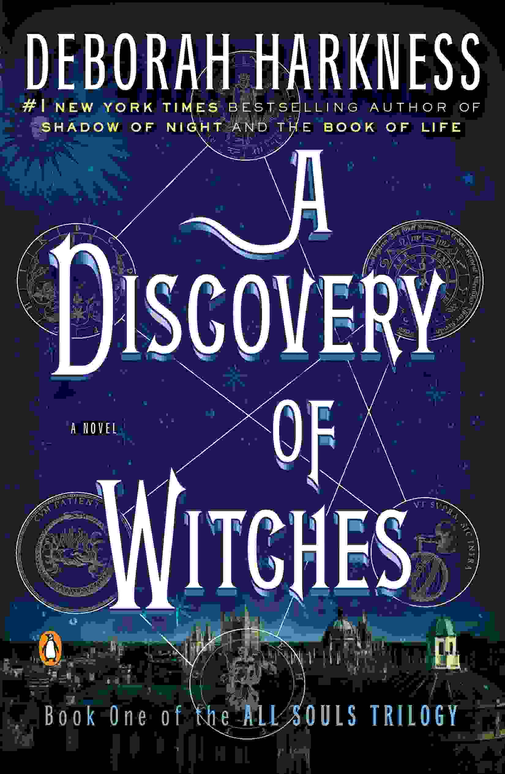 Deborah E. Harkness: A Discovery of Witches (Hardcover, 2011, Viking)
