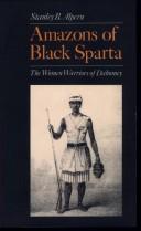 Stanley B. Alpern: Amazons of Black Sparta (Paperback, 2001, Hurst & Co Ltd)