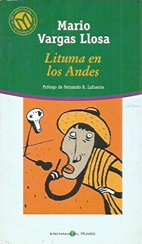 Mario Vargas Llosa: Lituma en los Andes (Hardcover, Spanish language, 2001, Bibliotex)