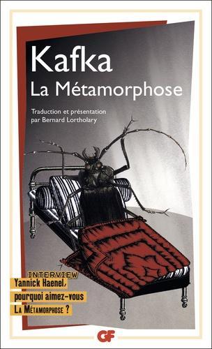 Franz Kafka: La métamorphose (French language, Groupe Flammarion)