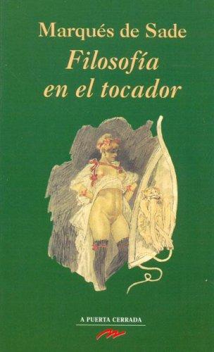 Marquis de Sade: Filosofia En El Tocador (Paperback, Spanish language, Mestas Ediciones)