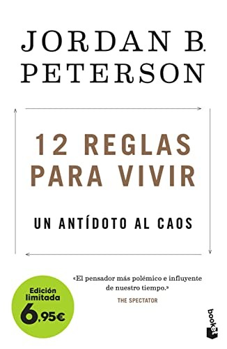 Jordan Peterson, Juan Ruiz Herrero: 12 reglas para vivir (2022, Booket)