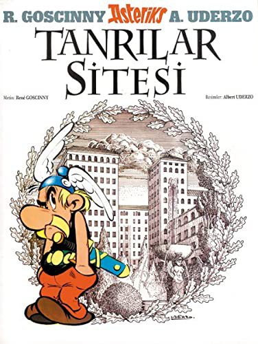 René Goscinny: Asteriks Tanrilar Sitesi (Paperback, Turkish language, Remzi Kitabevi)