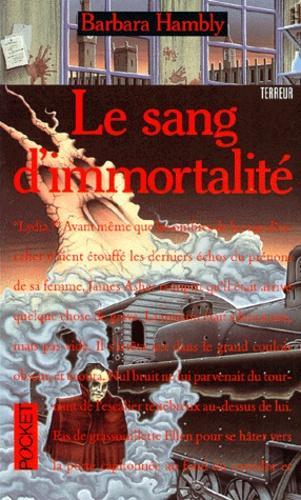 Barbara Hambly: Le sang d'immortalité (French language, 1994, Presses Pocket)