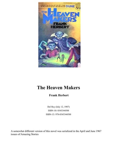 Frank Herbert: The heaven makers (1970, New English Library)