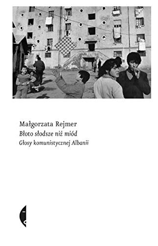 Małgorzata Rejmer: Błoto słodsze niż miód (Paperback, Polish language, 2018, Czarne)