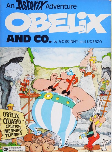 René Goscinny, Albert Uderzo: Obelix and Co. (Paperback, Dargaud)