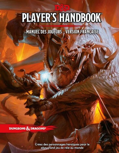 Wizards RPG Team, Gary Gygax: D&D Player's Handbook (Hardcover, French language, 2017, Gale Force Nine)