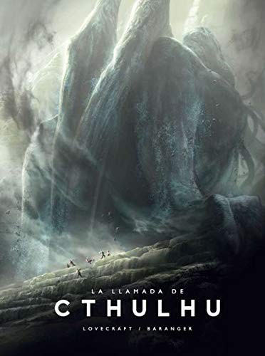 Javier Calvo Perales, H. P. Lovecraft, François Baranger: La llamada de Cthulhu (Hardcover, 2019, MINOTAURO, Minotauro)