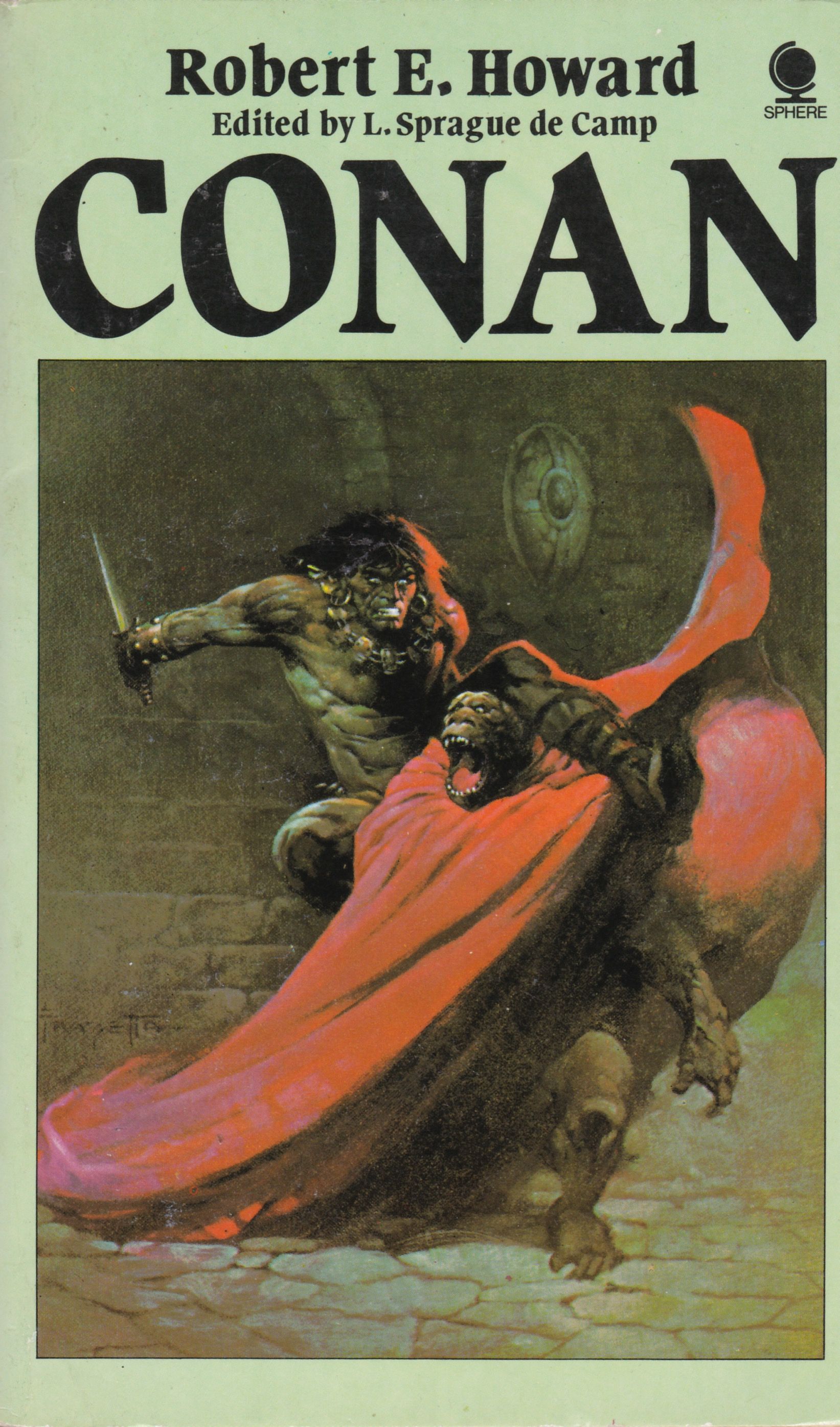 Robert E. Howard: Conan (1974, Sphere)