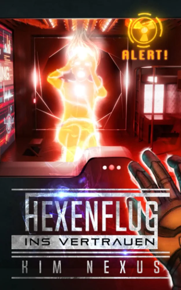 Kim Nexus: Hexenflug ins Vertrauen (Paperback, Deutsch language, 2022, Kim Nexus Publishing)