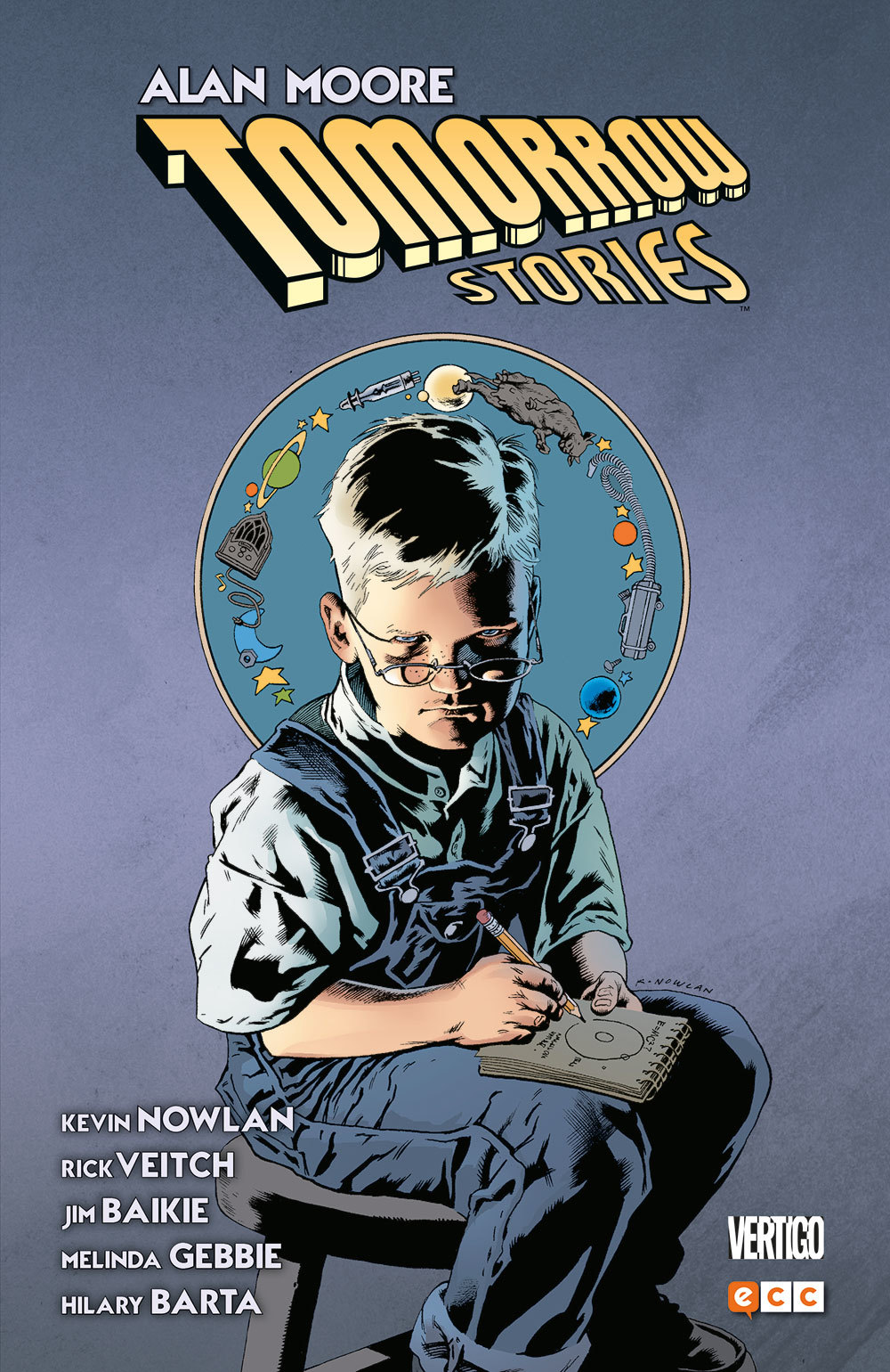 Alan Moore, Jim Baikie, Rick Veitch, Kevin Nowlan, Hilary Barta, Melinda Gebbie: Tomorrow stories (Spanish language, eco)