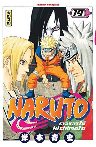 Masashi Kishimoto: Naruto t.19 (French language, Kana)