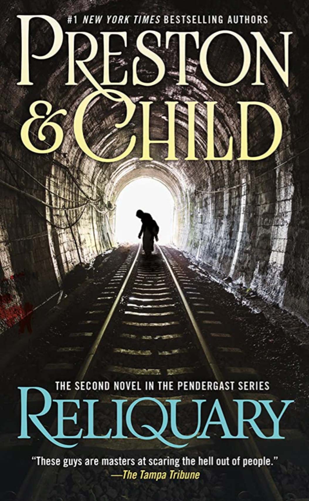 Douglas Preston, Lincoln Child: Reliquary (2005, Tor Books)