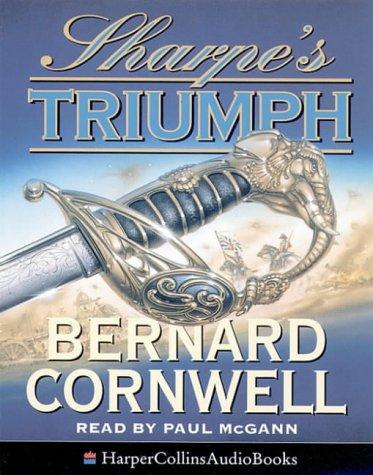 Bernard Cornwell: Sharpe's Triumph (AudiobookFormat, 1998, HarperCollins Audio)