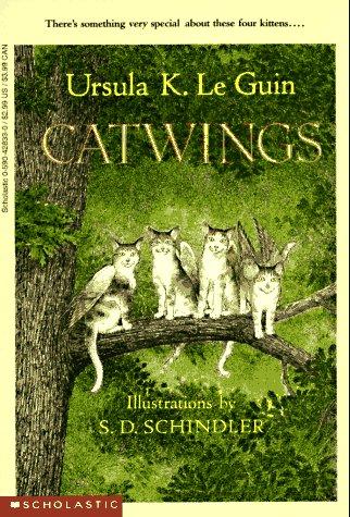 Ursula K. Le Guin: Catwings (Paperback, 1990, Scholastic)