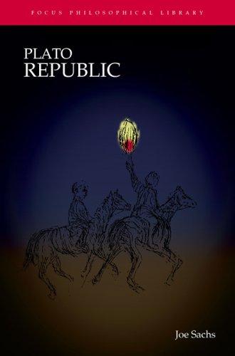 Plato: Plato Republic (Paperback, 2006, Focus Publishing/R. Pullins Co.)