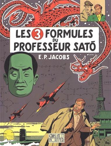 Edgar P. Jacobs: Les 3 Formules du professeur Satō (French language, 1990)