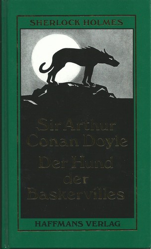 Arthur Conan Doyle: Der Hund von Baskervilles (German language, Haffmans Verlag AG)