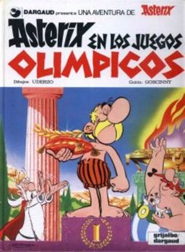 René Goscinny: Asterix en los juegos olímpicos (Hardcover, 1990, French & European Pubns)