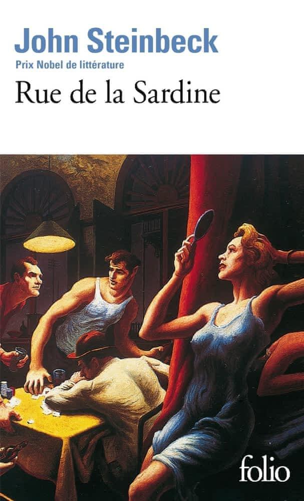 John Steinbeck: Rue de la Sardine (French language, Éditions Gallimard)