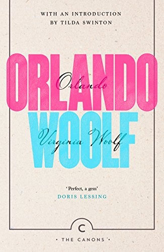 Virginia Woolf, Tilda Swinton: Orlando (2018, Canongate Books)