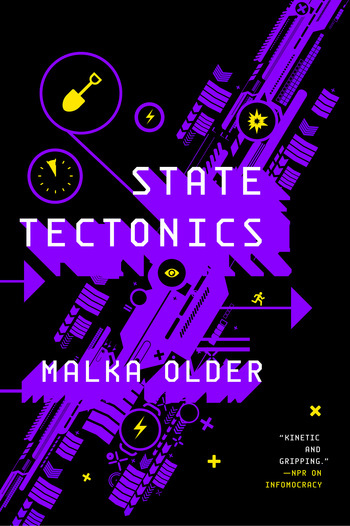 Malka Older: State Tectonics (Centenal Cycle #3) (2018)