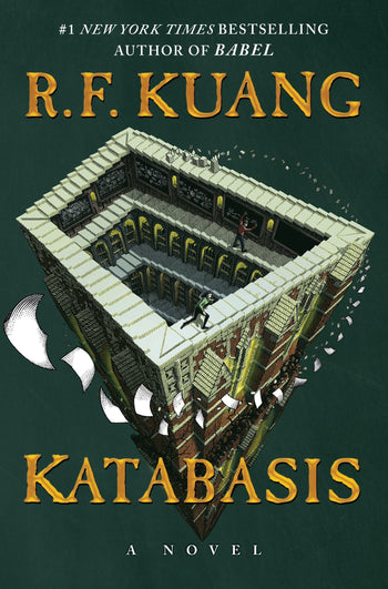R.F. Kuang (duplicate): Katabasis (2025, HarperCollins Publishers)