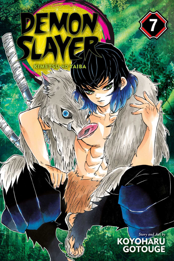 Koyoharu Gotouge: Demon Slayer: Kimetsu no Yaiba, Vol. 7 (EBook, inglés language, 2019, VIZ Media LLC)