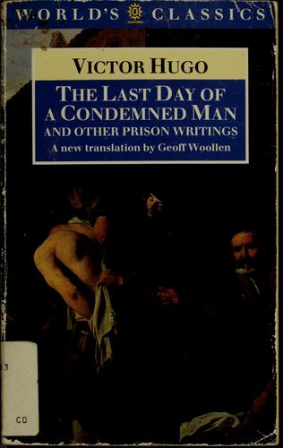 Victor Hugo: The last day of a condemned man (1992, Oxford University Press)
