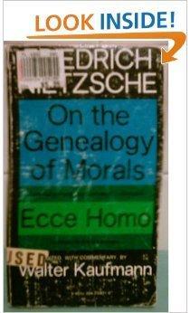 Friedrich Nietzsche: Genealgy of Moral V401