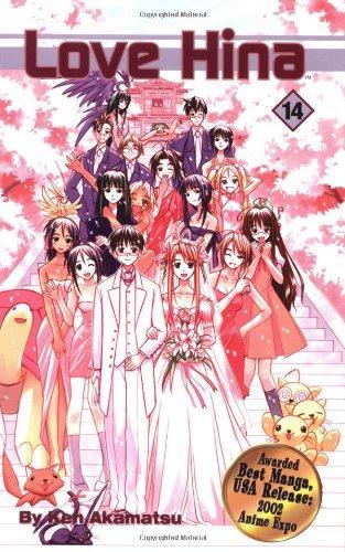 Ken Akamatsu: Love Hina, Vol. 14 (2003)