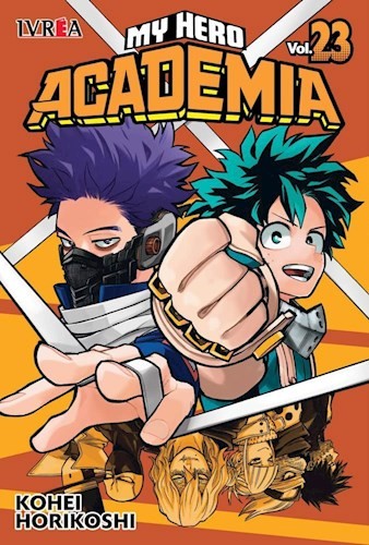 Kōhei Horikoshi: My Hero Academia Vol. 23 (Paperback, Spanish language, Editorial Ivrea)