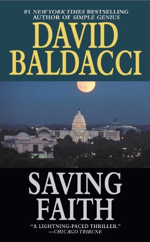 David Baldacci: Saving Faith (Peanut Press) (2000, Warner Books, Pocket Books)