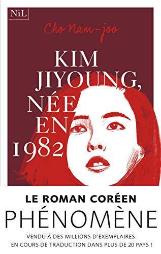 Cho Nam-joo: Kim JiYoung, née en 1982 (French language, 2020)