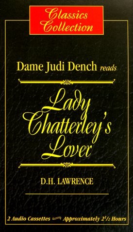 D. H. Lawrence, Dame Judith Dench: Lady Chatterley's Lover (AudiobookFormat, Media Books Llc)