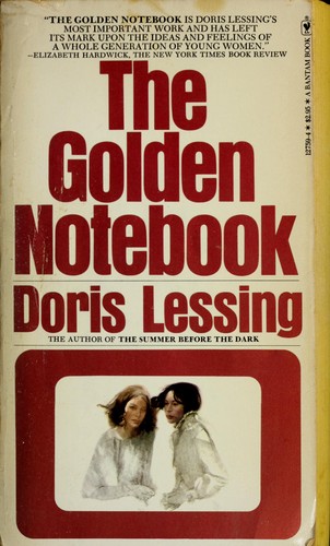 Doris Lessing: The golden notebook (1979, Bantam Books)