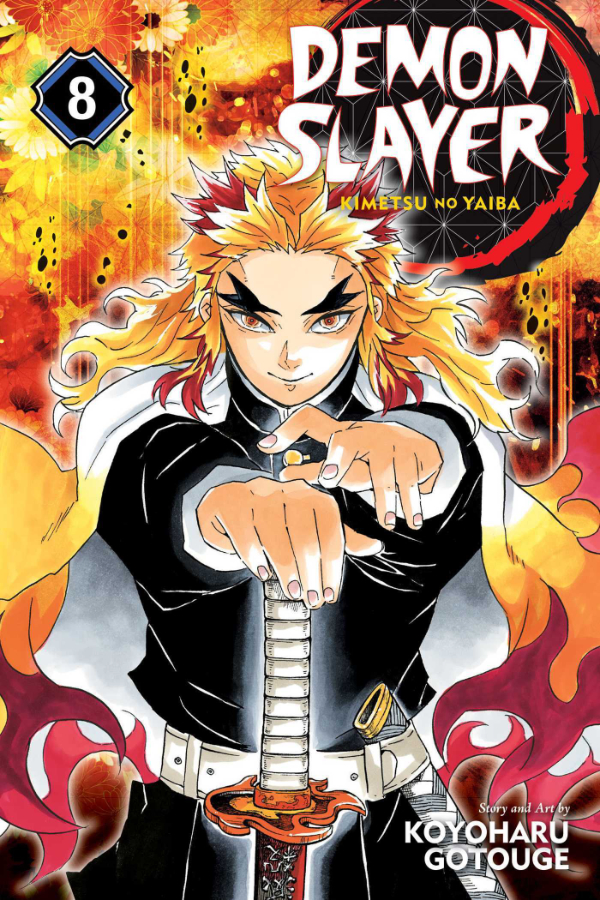 Koyoharu Gotouge: Demon Slayer: Kimetsu no Yaiba, Vol. 8 (EBook, inglés language, 2019, VIZ Media LLC)