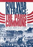 Karl Marx, Vladimir Ilich Lenin: The Civil War in France (Paperback, International Publishers)