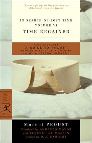 Marcel Proust: Time regained (2003, Modern Library)